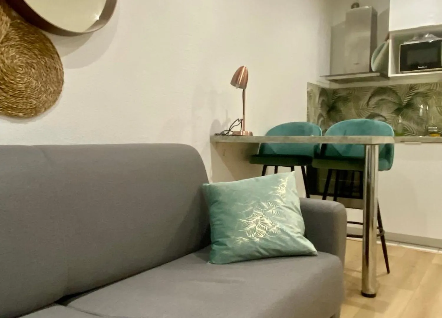 Studio Bricka - 200M To The Beach, Parking, Clim, Terrace Antibes Daire