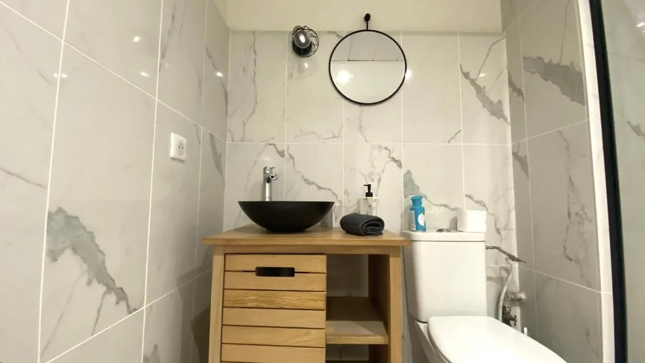 Studio Bricka - 200M To The Beach, Parking, Clim, Terrace Antibes