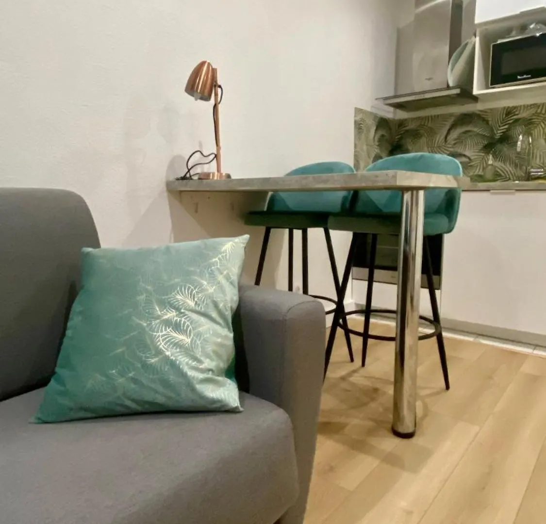 Studio Bricka - 200M To The Beach, Parking, Clim, Terrace Antibes